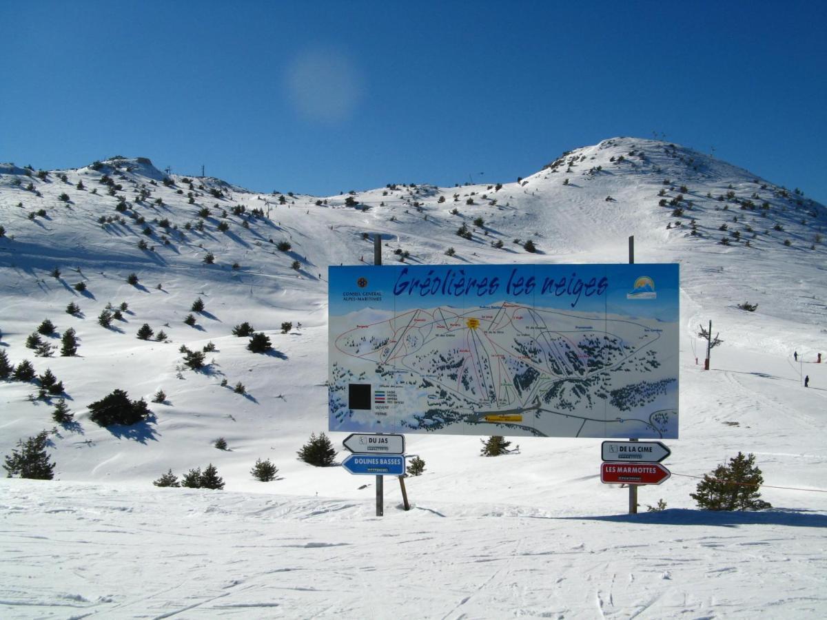 Greolieres Les Neiges Apartment Bagian luar foto